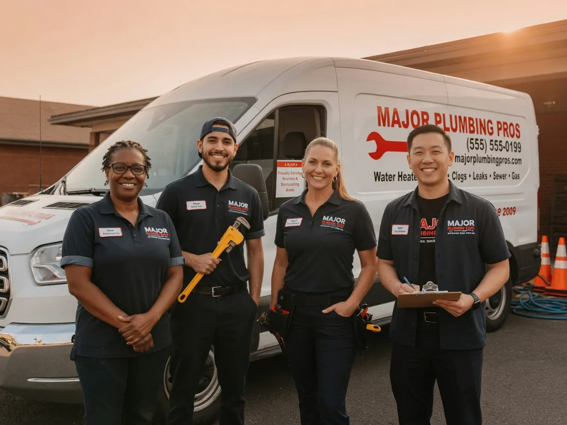 Drain Cleaning Services company in Crimora, VA